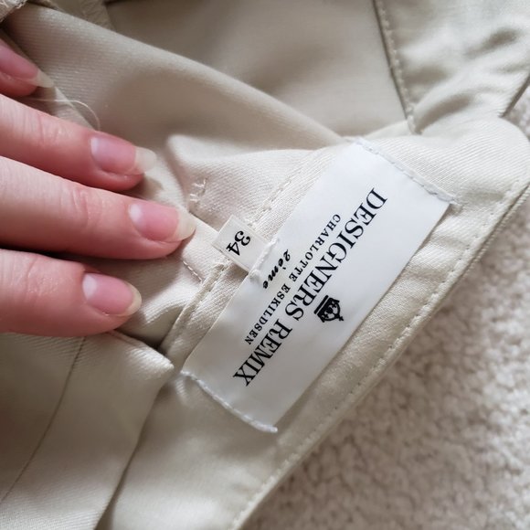 DESIGNERS REMIX - Ashcrop  Trouser Pants - Picture 9 of 12